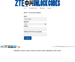 zteunlocking.com: ZTE Unlocking
Fast ZTE unlock codes for unlocking ZTE cell phones