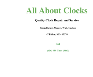 allaboutclocks.com: Home Page
Home Page