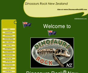 dinosaursrocknewzealand.com: Links
Links