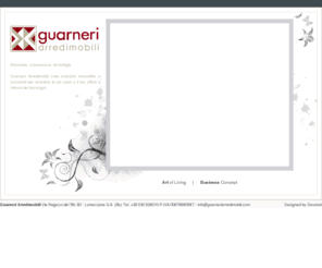 guarneriarredimobili.com: Progettazione e vendita arredamento moderno e classico su misura - Guarneri Arredimobili
Guarneri Arredimobili progetta e vende arredamento moderno e classico a Brescia