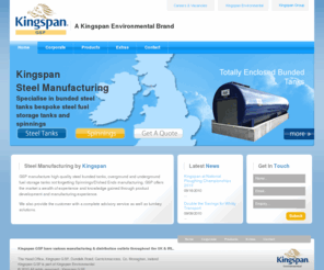 kingspangsp.ie: Kingspan Steel Manufacturing | Bunded Steel Tanks
Kingspan GSP - Steel Storage Tank and Bunded steel tanks Manufacturer