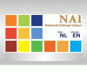 nai-nl.org: Nederlands Arbitrage Instituut
Het Nederlands Arbitrage Instituut (NAI) is een onafhankelijke stichting die zich ten doel stelt de beslechting en oplossing van geschillen te bevorderen via arbitrage, bindend advies en mediation. 