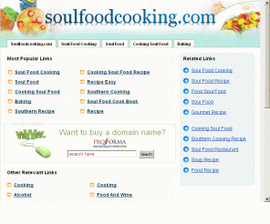 soulfoodcooking.com: soulfoodcooking.com: The Leading Cooking Site on the Net
