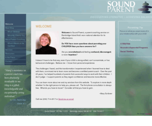 soundparent.com: Sound Parent | Discovering Stengths – Achieving Balance
