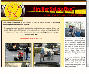 strollersafetyflags.org: Stroller Safety Flag
Stroller Safety Flag, Stroller Flag