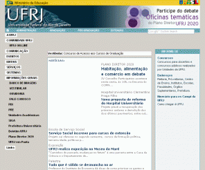 ufrj.br: UFRJ - Universidade Federal do Rio de Janeiro
