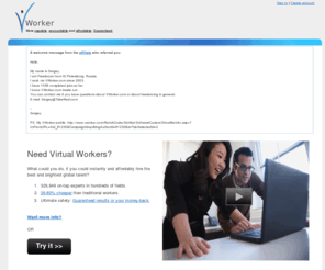 weworkers.com: Outsourcing Services, Freelance Online Jobs - Freelancer.com
Freelancer.com is the ultimate freelance jobs website. We have thousands of freelance jobs online for freelance programmers, web designers, graphic designers, writers and more. We have hundreds of thousands of professional freelancers ready to bid on your outsourced projects.