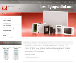 beveiligingsoutlet.com: Beveiliging Goirle en Beveiliging Tilburg, inbraakbeveiliging
Op zoek naar inbraakbeveiliging, intercom systemen. Vanuit beveiliging Goirle en beveiliging Tilburg leveren wij in heel Nederland.