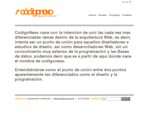 codigonexo.com: PRobando el titulo codigonexo
la prueba de una buena descripcion