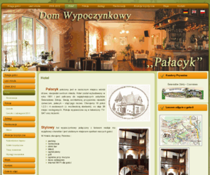 palacykswieradow.eu: Dom Wypoczynkowy "Pałacyk": Hotel
