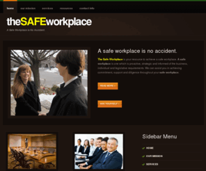 thesafeworkplace.com: Index, Welcome to The Safe Workplace Health and Safety Professional Consultants, Health and Safety, Consulting, Consultants, Training, program development, Workwell, WSIB, W.S.I.B., Ministry of Labour, Workers Safety and Insurance Board, Safe, Workplace, Toronto, Ontario, workplace training, manual
The Safe Workplace. Health and Safety Consultants providing Workplace Safety training and program development. Toronto, Ontario, Canada. A Safe Workplace is No Accident, business, individual and legislative requirements