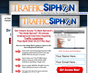 trafficsiphonx.com: Traffic Siphon - Underground $4,517 a Day FREE Traffic Funnels Just Released...
