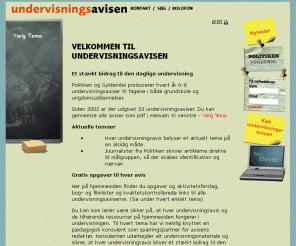 undervisningsavisen.dk: Undervisningsavisen
