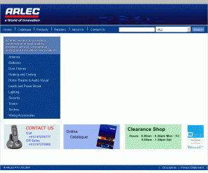 arlec.com.au: Arlec | Arlec
At Arlec we aim to provide a combination of best quality, excellent service, competitive pricing and innovative new products.