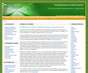 cylinderhydraulic.co.uk: Hydraulic Cylinder Supplier - Hydraulics Online
Specialist suppliers of Hydraulic Cylinders across the UK and beyond