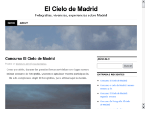 elcielodemadrid.net: El Cielo de Madrid
Fotografa de Madrid
