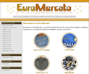 euromercato.net: Euro Mercato - Le migliori occasioni in offerta
Su Euro Mercato trovi le offerte più vantaggiose e le migliori promozioni per acquistare in sicurezza e risparmiare su tutti gli articoli