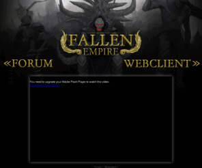 fallen-empire.net: Fallen Empire
Fallen Empire is a RuneScape Private Server emulator based on the latest revision of RuneScape, 634.