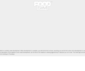 foodsim.com: Food Sim - Food Processing Simulator
food processing simulator