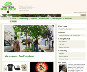 fuf.net: Friends of the Urban Forest
