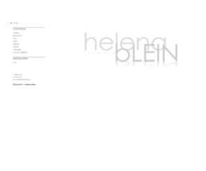 helenablein.com: Home : Helena Blein
