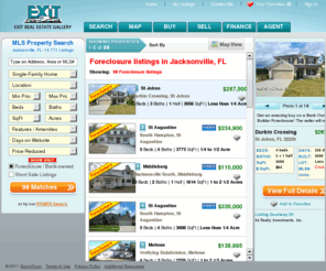 jaxcity4closures.com: Foreclosure properties for sale in Jacksonville, FL :: Exit Real Estate Gallery
