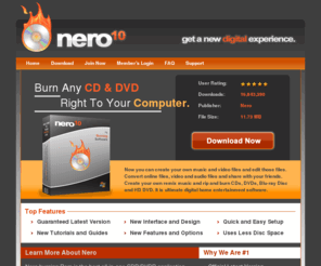 nero-com.org: www.Nero.com - Official Site
www.Nero.com Download Latest Nero 10 Now. Fastest Burning - 100% Guaranteed !