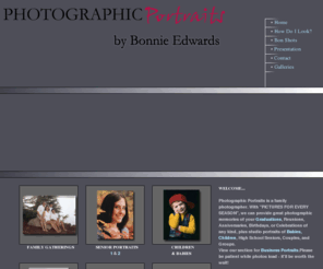 photographic-portraits.com: Photographic Portraits
Photographic Portraits. Original photography and portraiture by Bonnie Edwards.