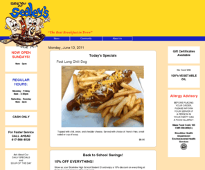 sealeyslunch.com: Sealey's Lunch | “The Best Breakfast in Town”
