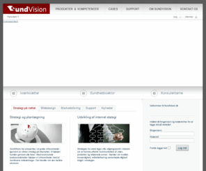 sundvision.com: Fleksibelt IT: SundVision
SundVision har specialiseret sig i at løse IT problemer for virksomheder. Når det handler om at skabe en unik IT-løsning, gælder det om at vælge den rigtige teknologi.
