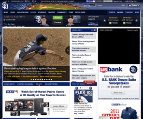 wwwsandiegopadres.com: The Official Site of The San Diego Padres | padres.com: Homepage
Major League Baseball