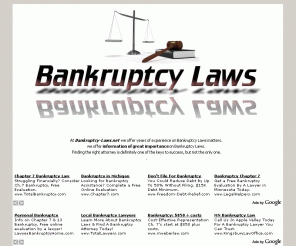 bankruptcy-laws.net: bankruptcy-laws.net
