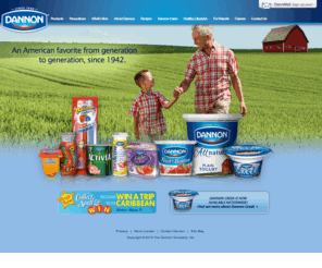 dannon.com: DANNON
