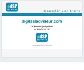 digitaaladviseur.com: ISP Services BV
ISP Services BV