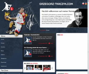 grzegorz-tkaczyk.com: Grzegorz Tkaczyk - Offizielle Webseite
Homepage Grzegorz Tkaczyk