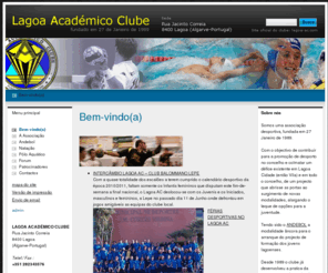 lagoa-ac.com: LAGOA A. C. - Lagoa Académico Clube ( Algarve - Portugal ) - Andebol, Natação, e Pólo Aquático - Bem-vindo(a)
Lagoa Académico Clube está localizado em Lagoa e desenvolve e promove desporto, nomeadamente o Andebol em vários escalões.