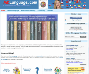 mklanguage.com: Communicate with the World - MKLanguage & Travel
If your goal is to learn a new language, help others learn, and love to travel and discover new cultures, then welcome to the MKLanguage.com community! 