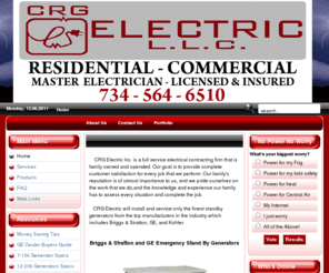 rongoff.com: CRG Electric
CRG Electric LLC, Low Cost, High Quality full service electrical contracting firm that is family owned and operated.