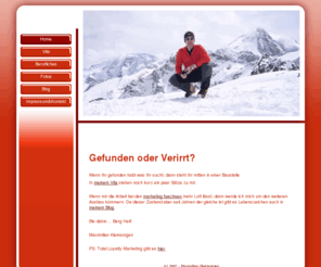 souvenir-sorge.com: Maximilian Kleinsorgen - Home
Website von Maximilian Kleinsorgen