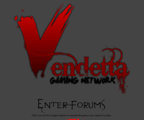 vendettagn.com: Vendetta Gaming Network
