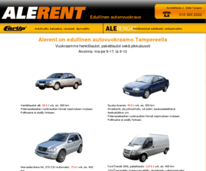 alerent.com: Autovuokraamo Alerent
