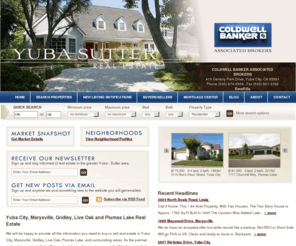 coldwellbankeryubacity.com: Yuba City Real Estate - Yuba Homes - Marysville CA Real Estate
Yuba City Real Estate. Find the best CA Real Estate Listings with Realtors representing Yuba City, Marysville California Homes for Sale.