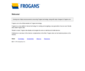 Frogans.mobi: Welcome!