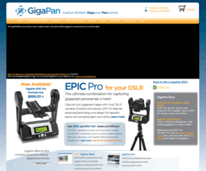 gigapansystems.com: Gigapan Systems Online - Introducing the Gigapan Epic Imager
