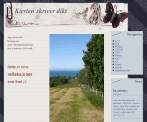 kirsten-klausen.net: Kirsten skriver dikt -
