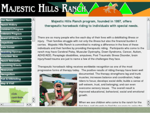 majestichillsranch.com: Welcome to Majestic Hills Ranch
[Page Description]