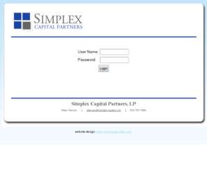 simplexcapital.net: Simplex Capital Parners, Inc.
Simplex Capital Partners