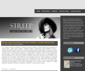 streepinstyle.info: Streep in Style
Streep in Style - twoje najwiksze rdo informacji o Meryl Streep.