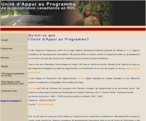 uaprdc.org: ACDI en RDC - Unité d'Appui au Programme
