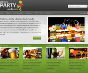 ultimatepartyguide.com: Planning a party? You don't need a reason to plan a party, just the right party guide. The Ultimate Party Guide.
Are you looking for idea to get some friends together or maybe you are planning a party and you need a party game? You should try Bunco, a fun dice game and great social event. Add snacks, mixed drinks and 12 fun-loving people and you are guaranteed to have a great time!